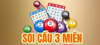 Dịch vụ soi cầu lô đề 3 miền